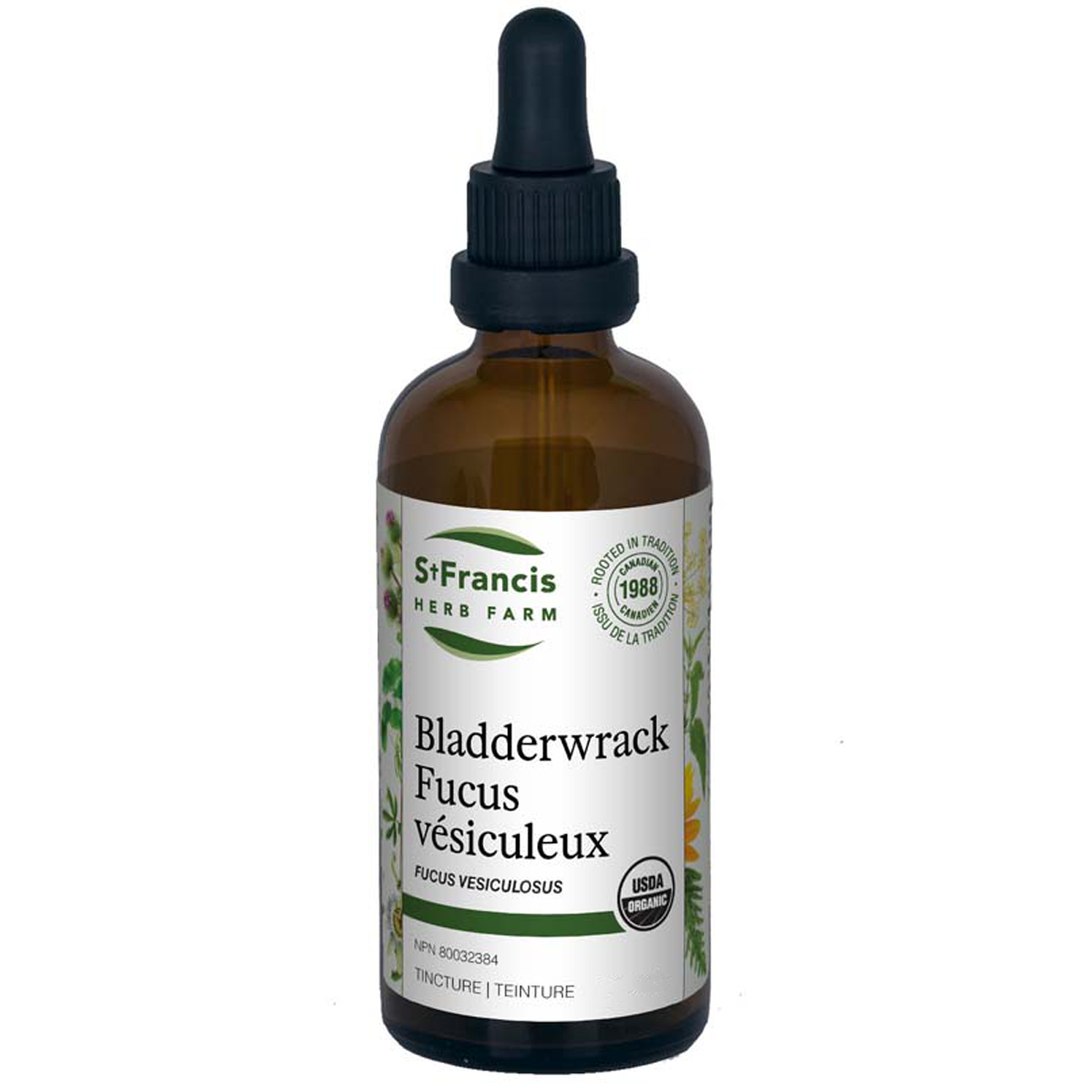 St. Francis Bladderwrack Tincture 50ml