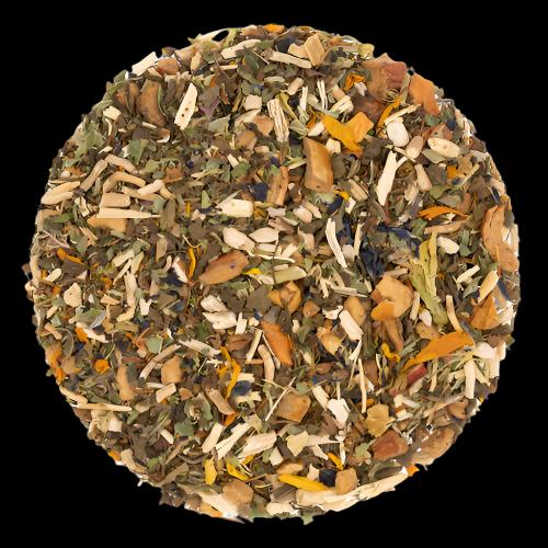 DiviniTea Blue Sunshine Mood Loose Leaf Tea 100g