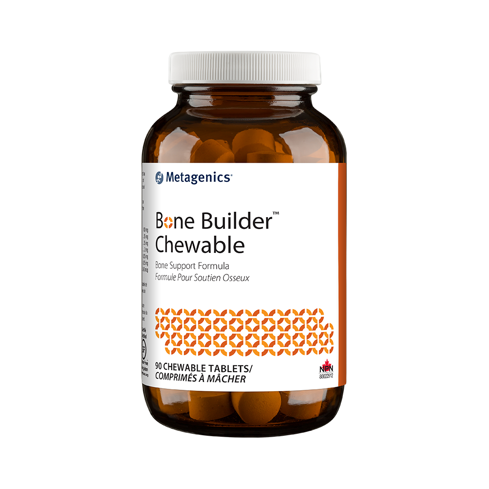 Metagenics Bone Builder Chewable 90 Chewable Tablets