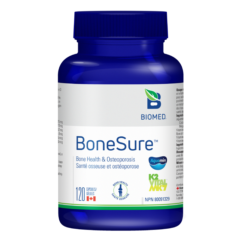 BioMed BoneSure 120 Vegetarian Capsules