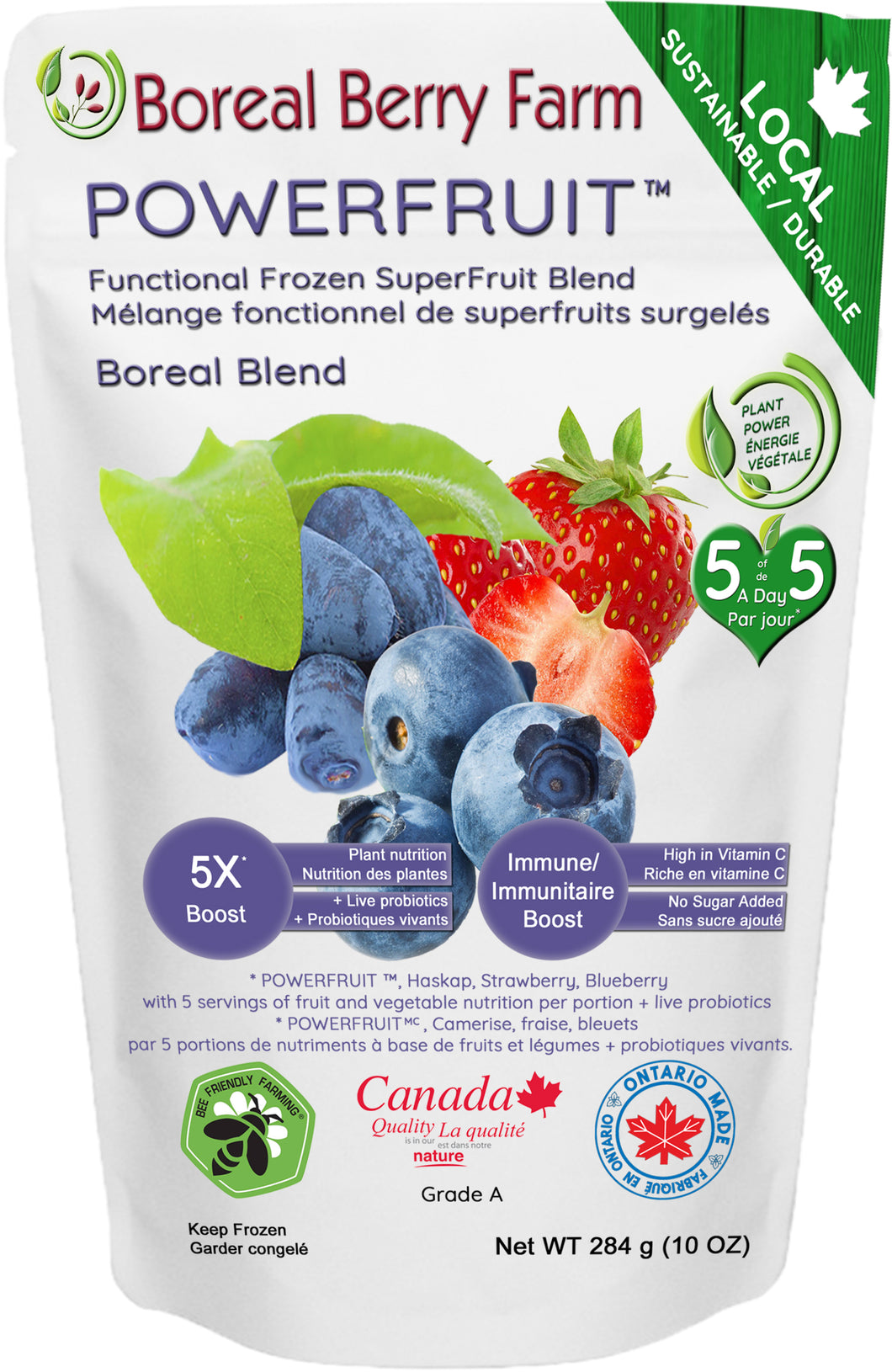 Boreal Berry Farm Boreal Blend 284g