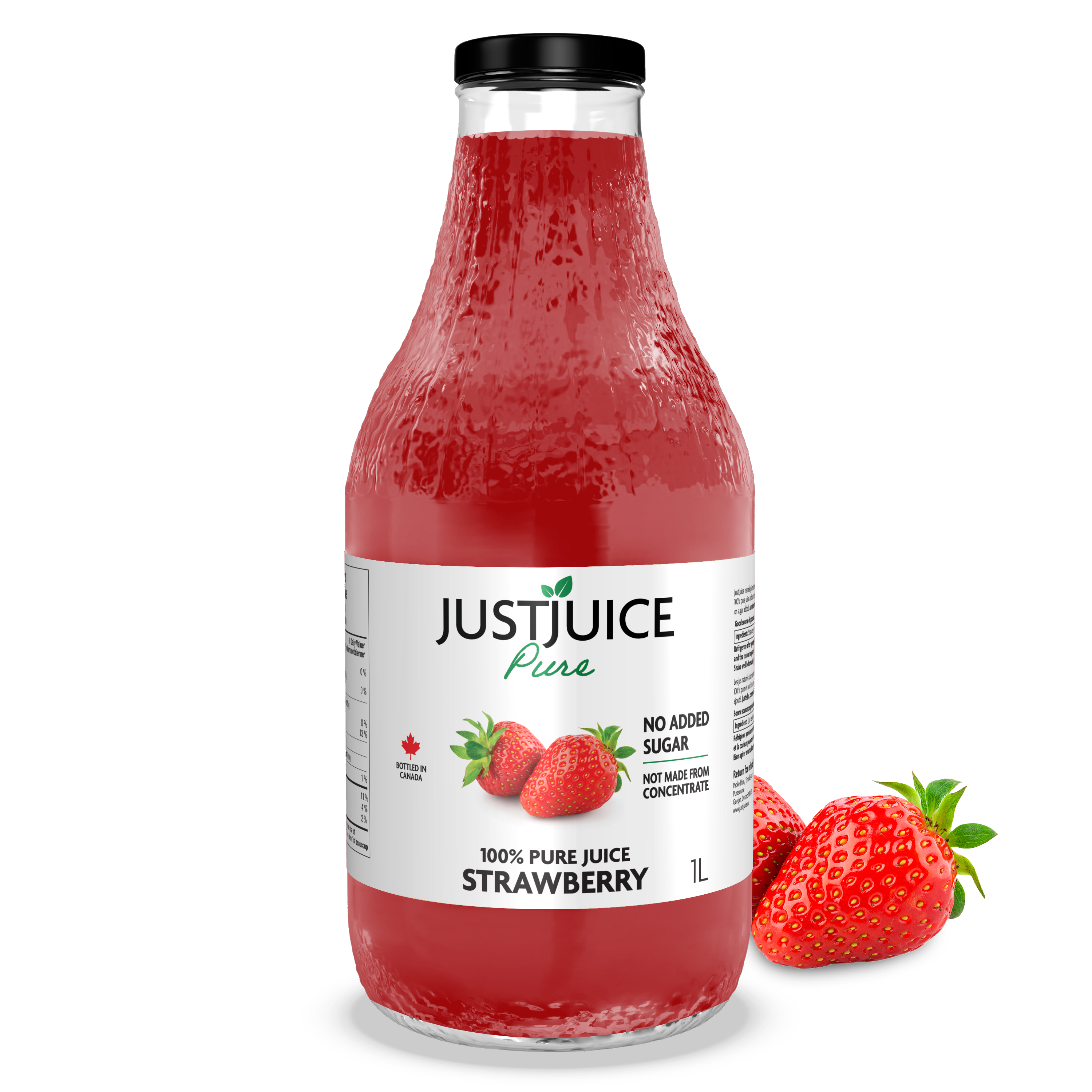 Just Juice Pure Strawberry Juice 1L