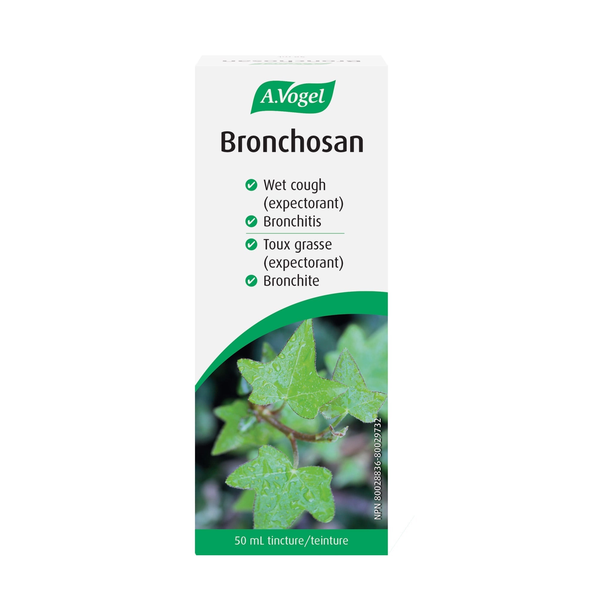 A. Vogel Bronchosan Bronchitis, Cough Treatment 50ml