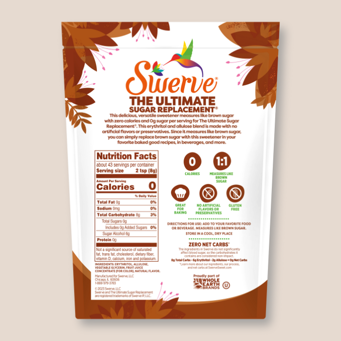 Swerve Brown Sugar 340g