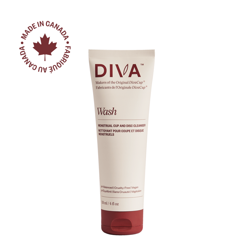 Diva Cup Wash Menstrual Cup Cleanser 118ml