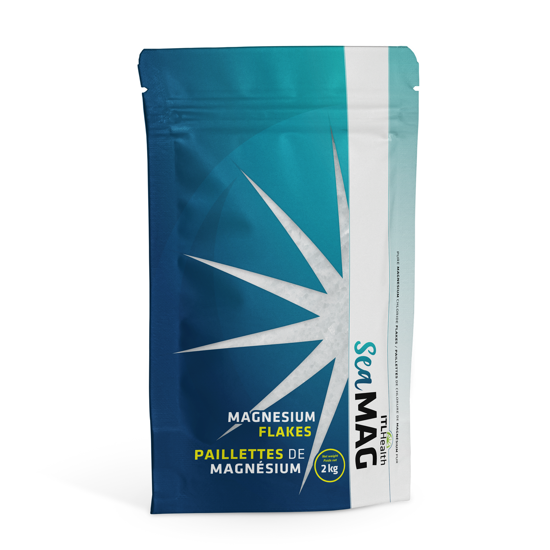 ITL Health SeaMag Magnesium Flakes 2kg