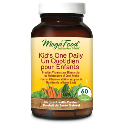 MegaFood Kids' One Daily 60 Tablets