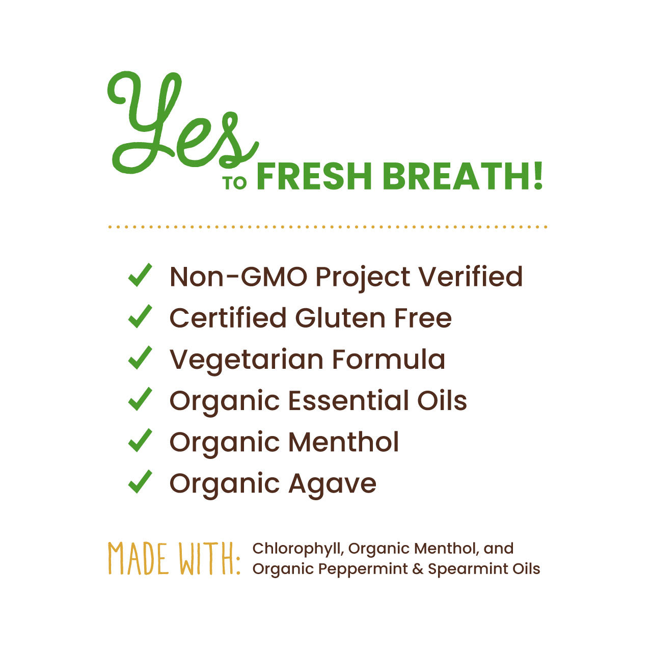 Lively up Your Breath Liquid Breath Freshener Capsules 10 Liquid Vegetarian Capsule Bursts