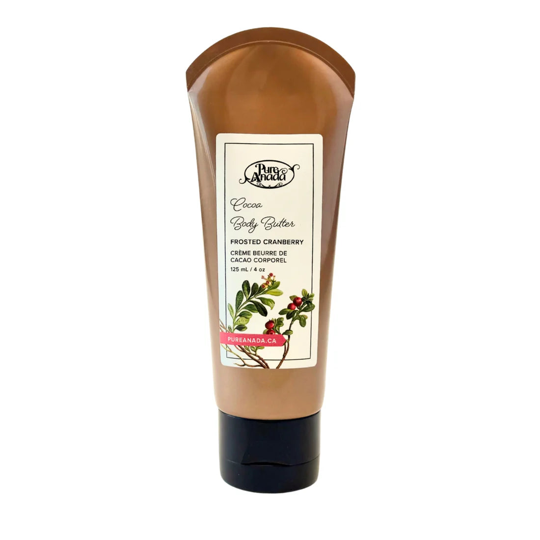 Pure Anada Frosted Cranberry Cocoa Body Butter 125ml