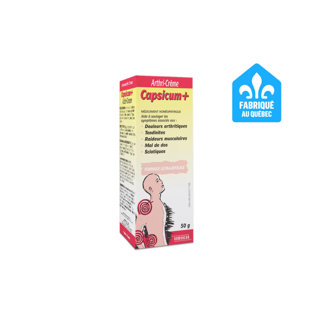 Homeocan Capsicum+ Arthri-Cream 50g