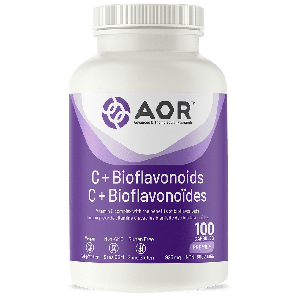 AOR C + Bioflavonoids 100 Vegetarian Capsules