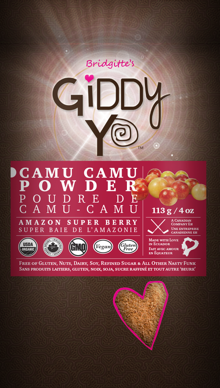 Giddy Yo Organic Camu Camu Powder 113g