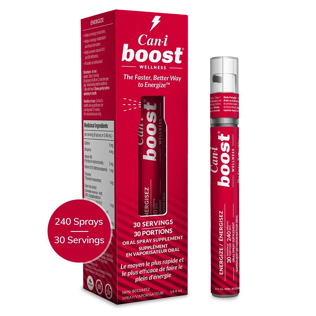 Can-i Boost Spray 30 Servings 14.4ml (30 Servings)