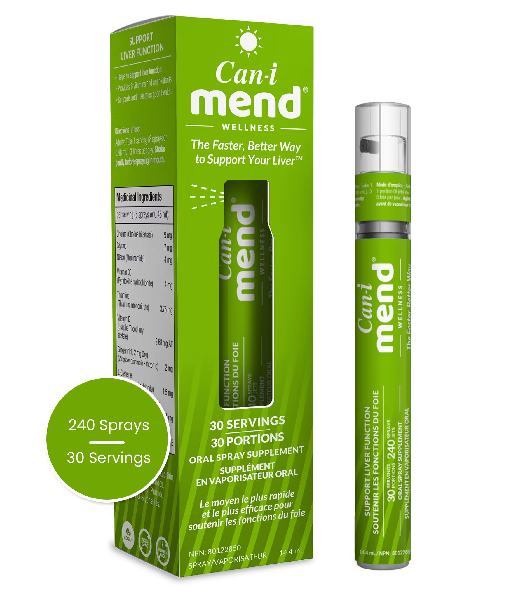 Can-i Mend Spray 30 Servings 14.4ml (30 Servings)