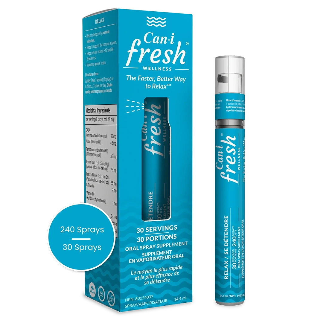 Can-i Fresh Spray 30 Servings 14.4ml (30 Servings)