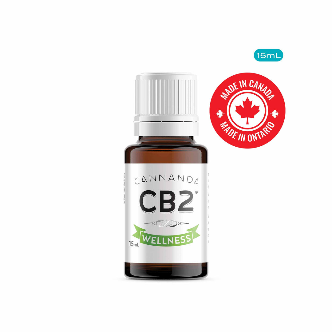 Cannanda CB2 Wellness Blend 15ml