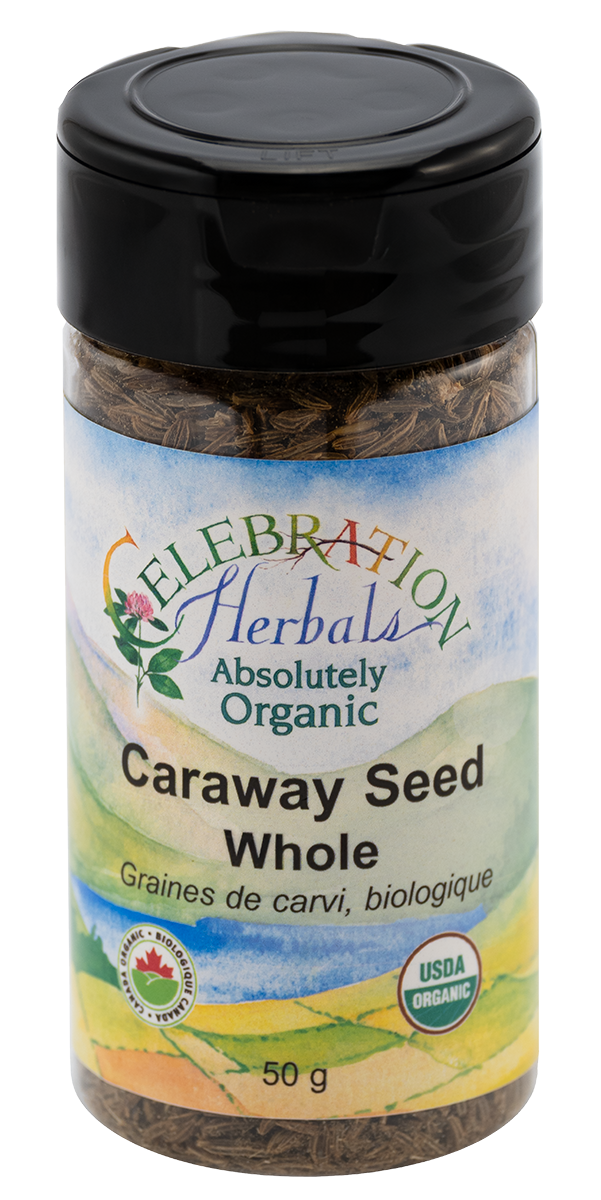 Celebration Herbals Caraway Seed Whole Organic 50g