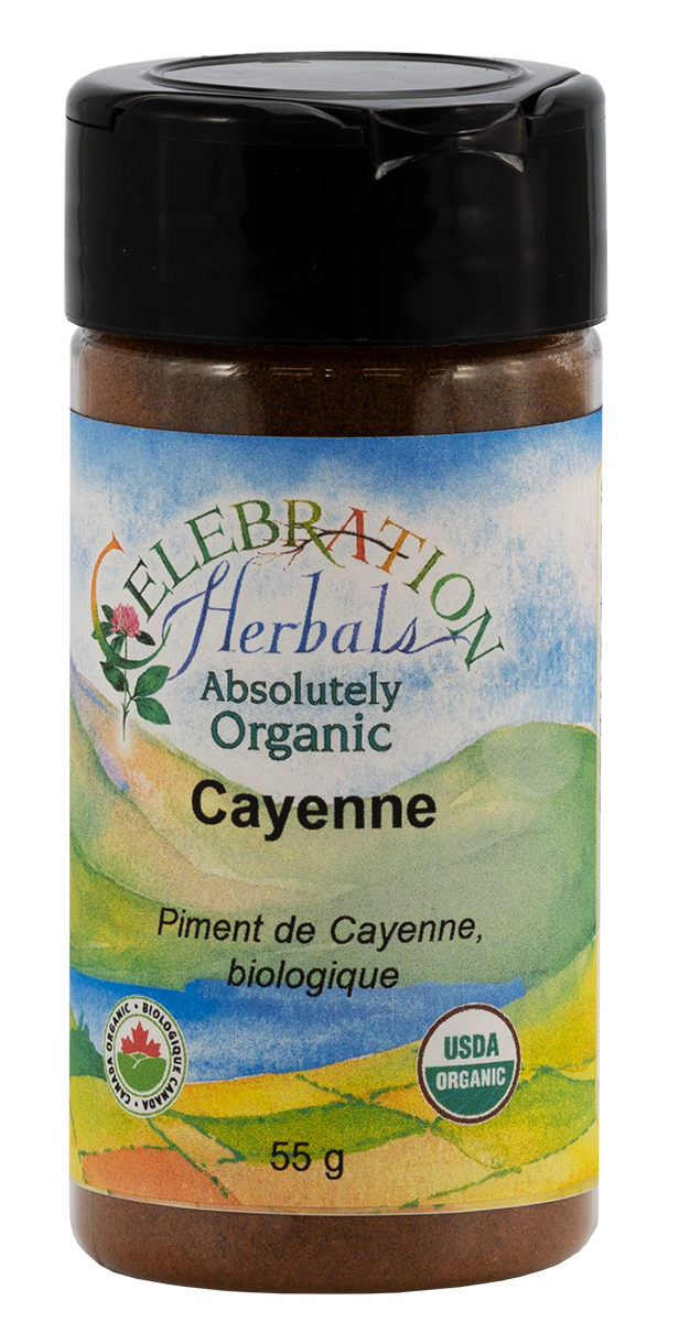 Celebration Herbals Organic Cayenne Powder 55g