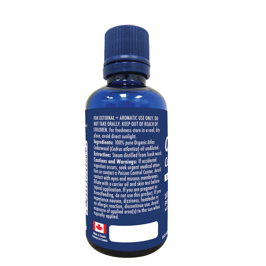 Naka Platinum Atlas Cedarwood Essential Oil 50ml Bonus Size