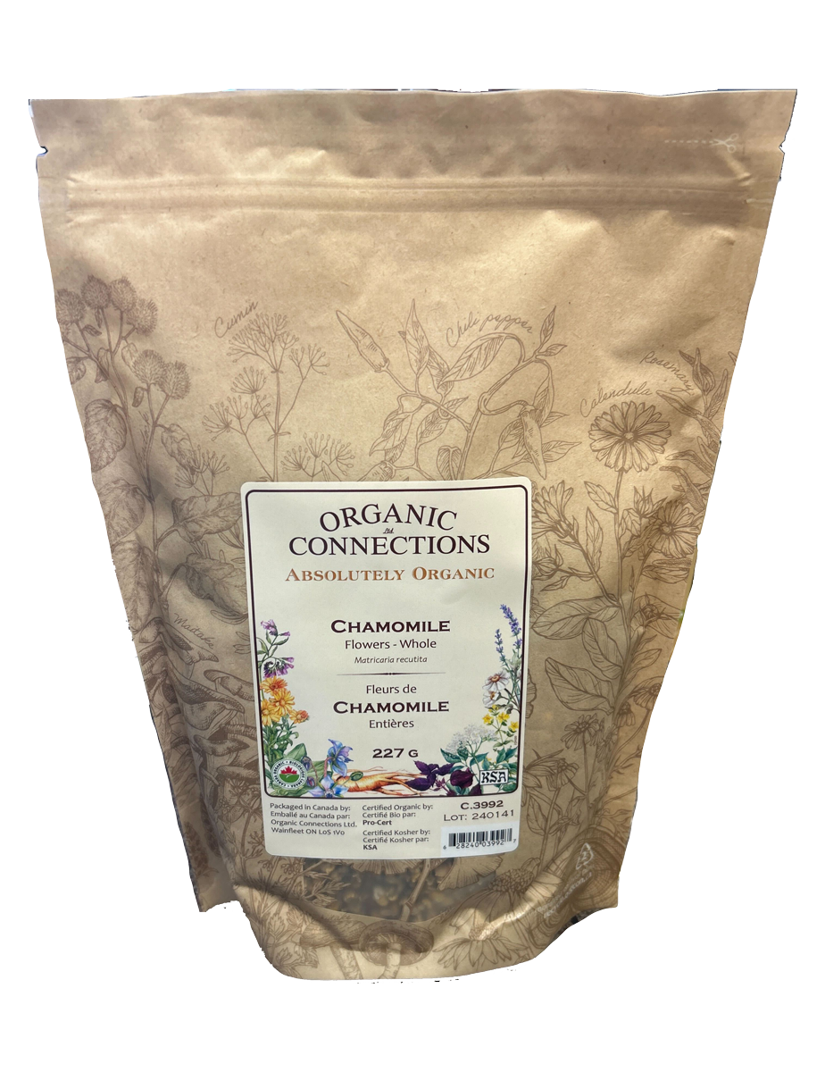 Organic Connections Organic Whole Chamomile Flowers 227g