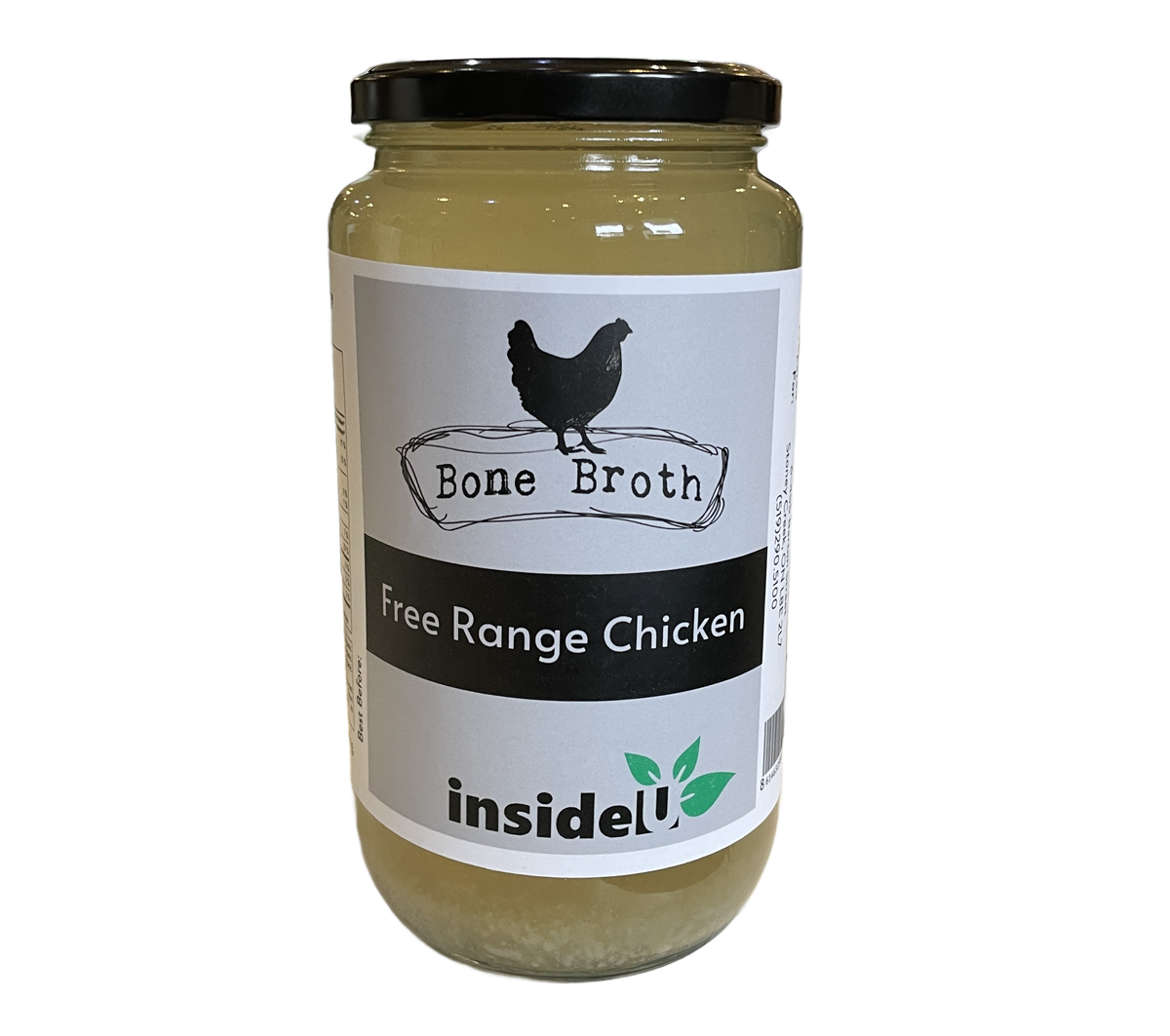Organic Chicken Bone Broth (Stock) 1L