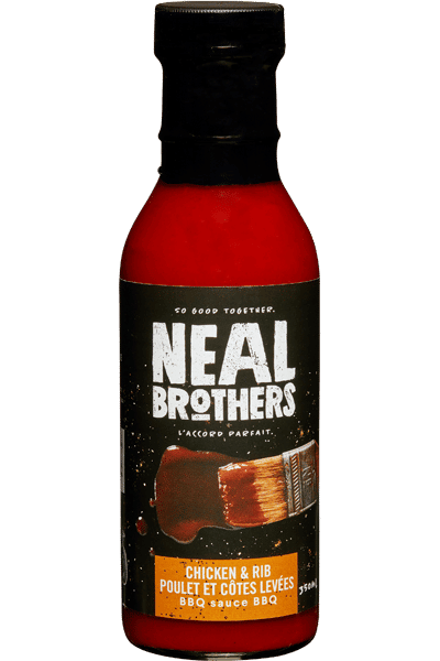 Neal Brothers Chicken & Rib Bbq Sauce 350ml