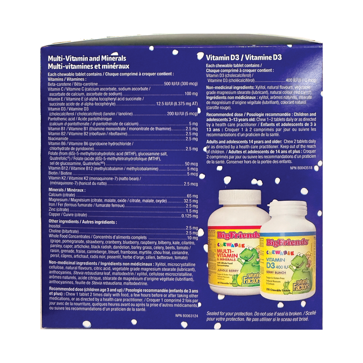 Natural Factors Children's Winter Gift Box