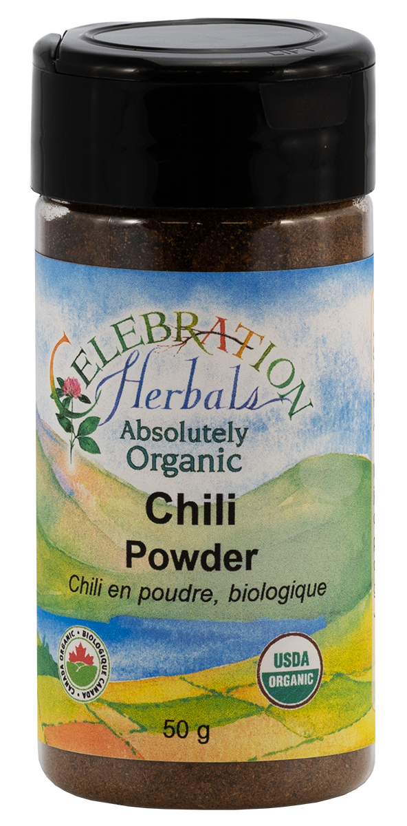 Celebration Herbals Organic Chili Powder 50g