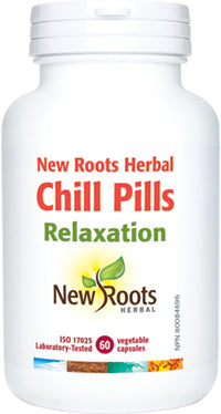 New Roots Chill Pills 60 Vegetarian Capsules