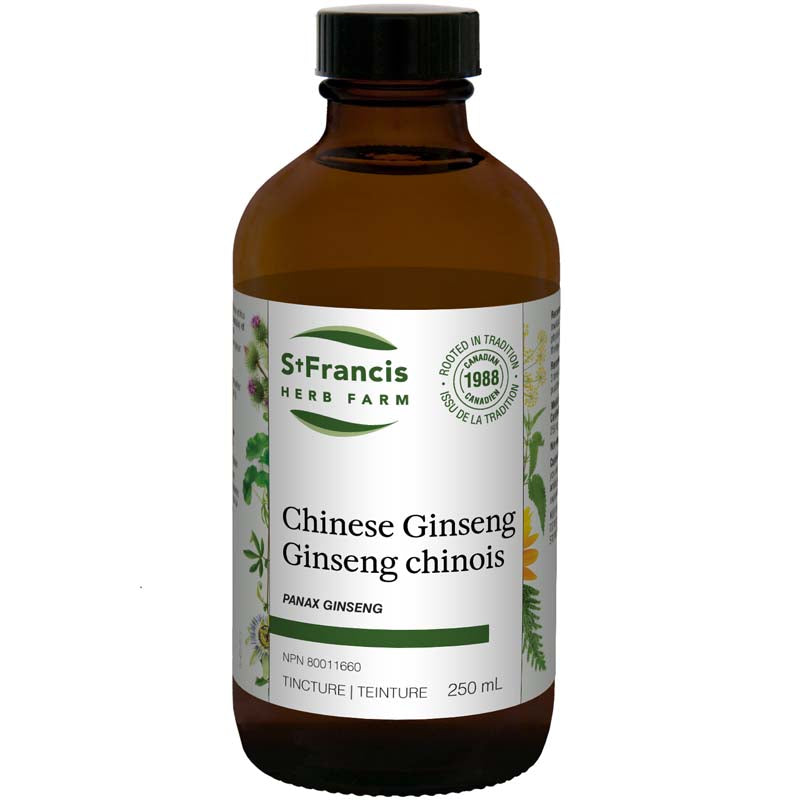 St. Francis Chinese Ginseng Tincture 250ml