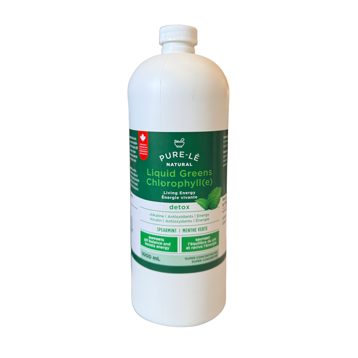 Pure-Le Natural Chlorophyll Mint Flavoured 1L