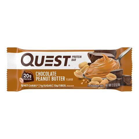 Quest Chocolate Peanut Butter Protein Bar 60g