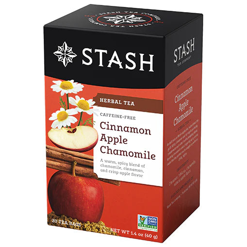 Stash Cinnamon Apple Chamomile Tea 18 Teabags