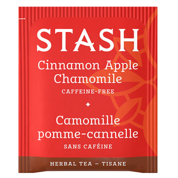 Stash Cinnamon Apple Chamomile Tea 18 Teabags