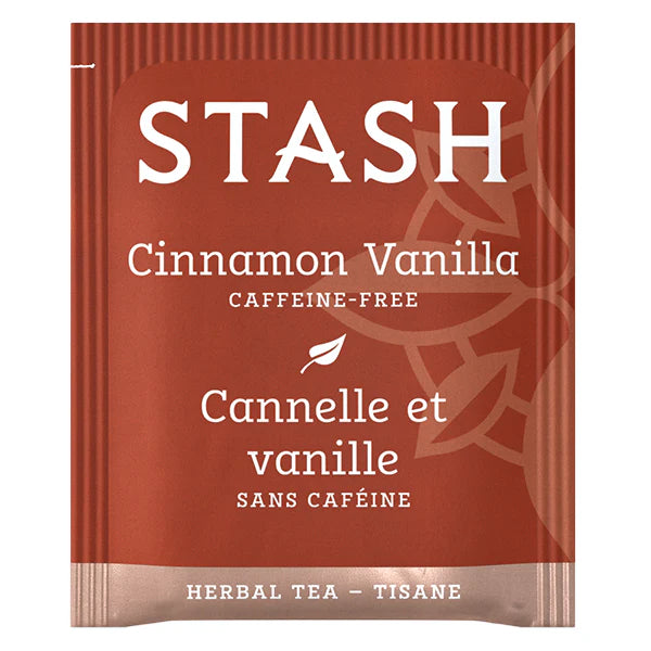 Stash Cinnamon Vanilla Chamomile Tea 18 Teabags