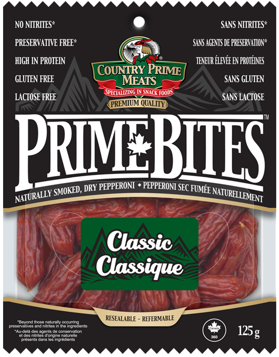 Country Prime Meats Prime Bites Classic 125g