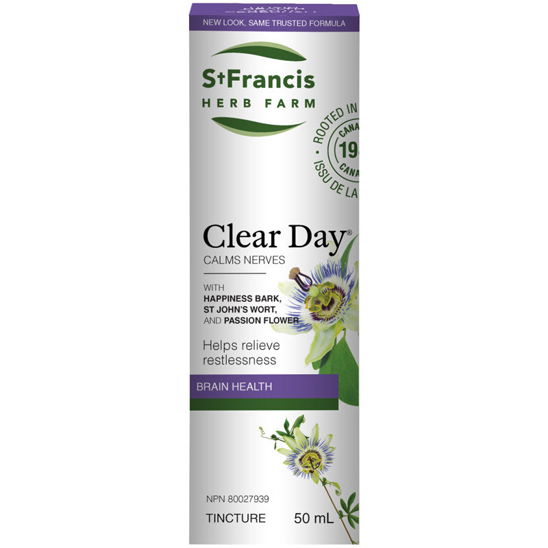 St. Francis Clear Day Formula 50ml