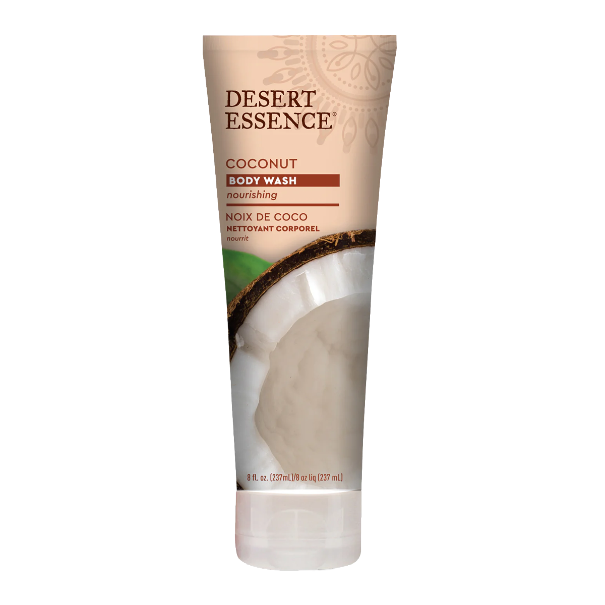 Desert Essence Coconut Body Wash 232ml