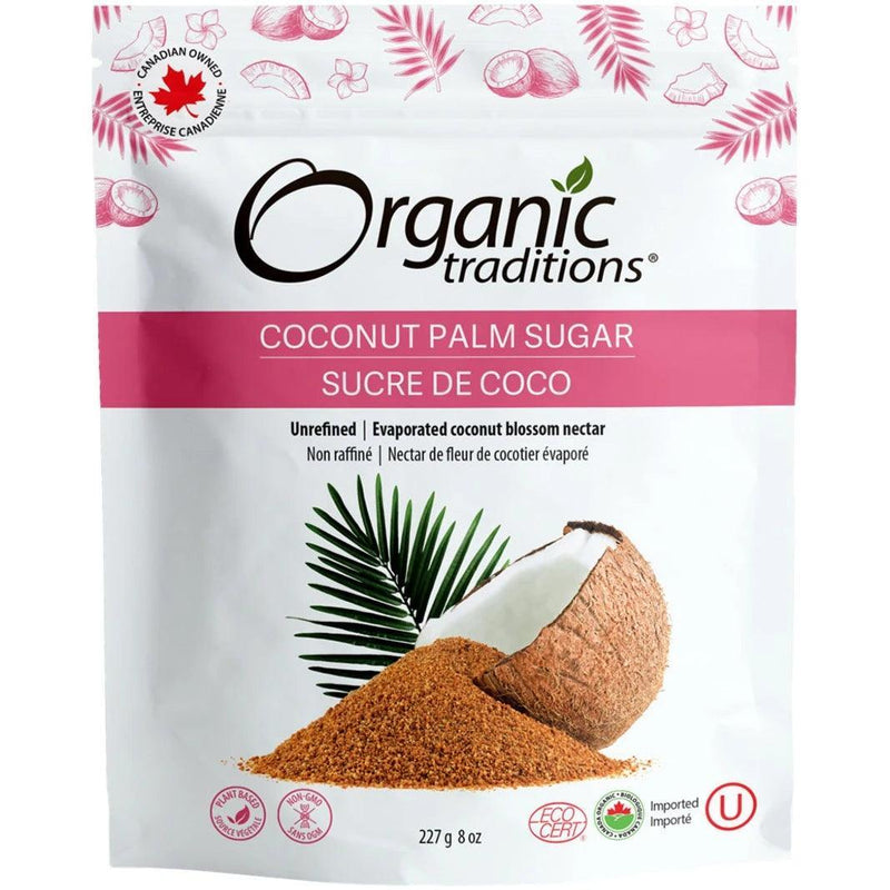 Organic Traditions Coconut Palm Sugar 227g (discontinued)
