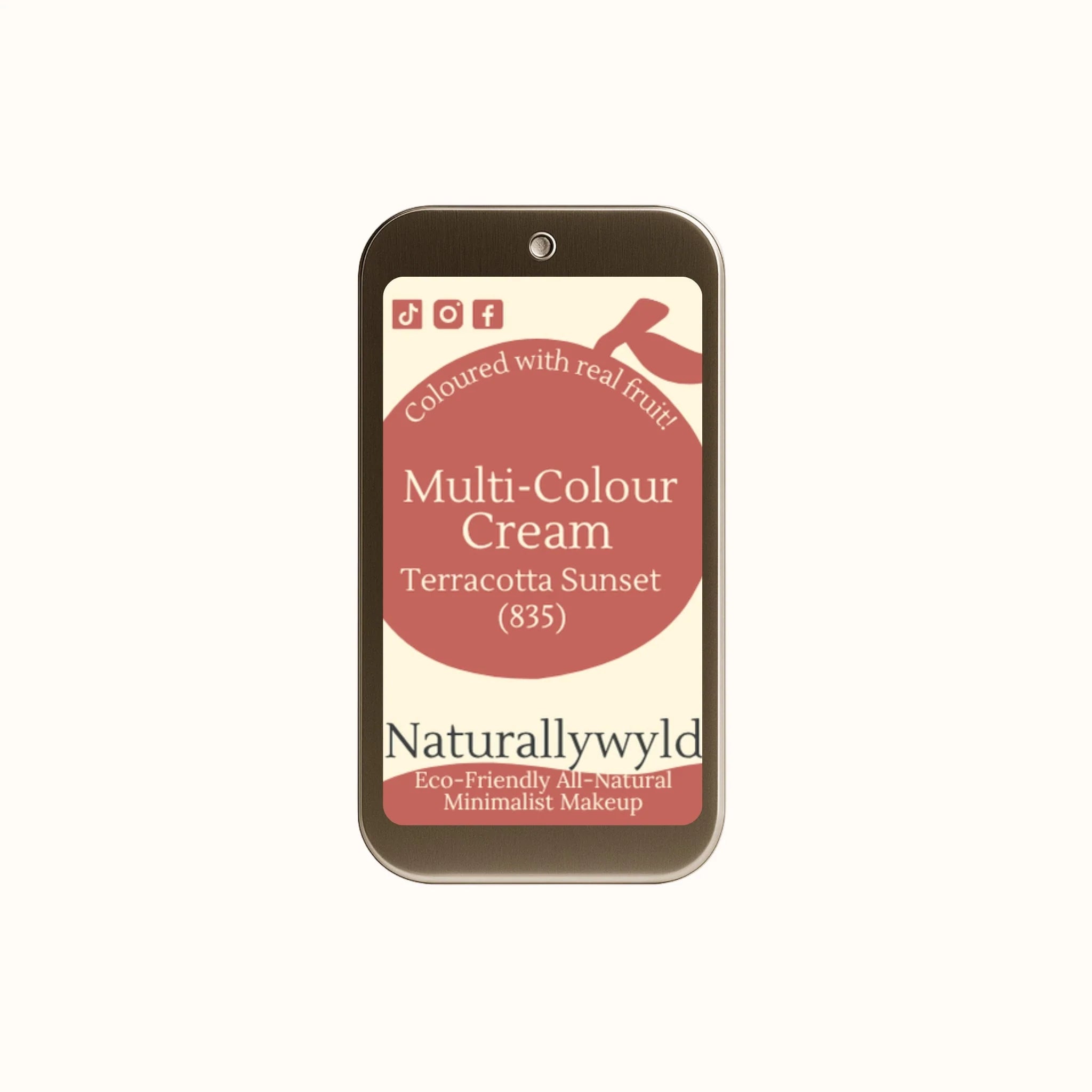 Naturally Wyld Multi-Colour Cream Terracotta Sunset 7g