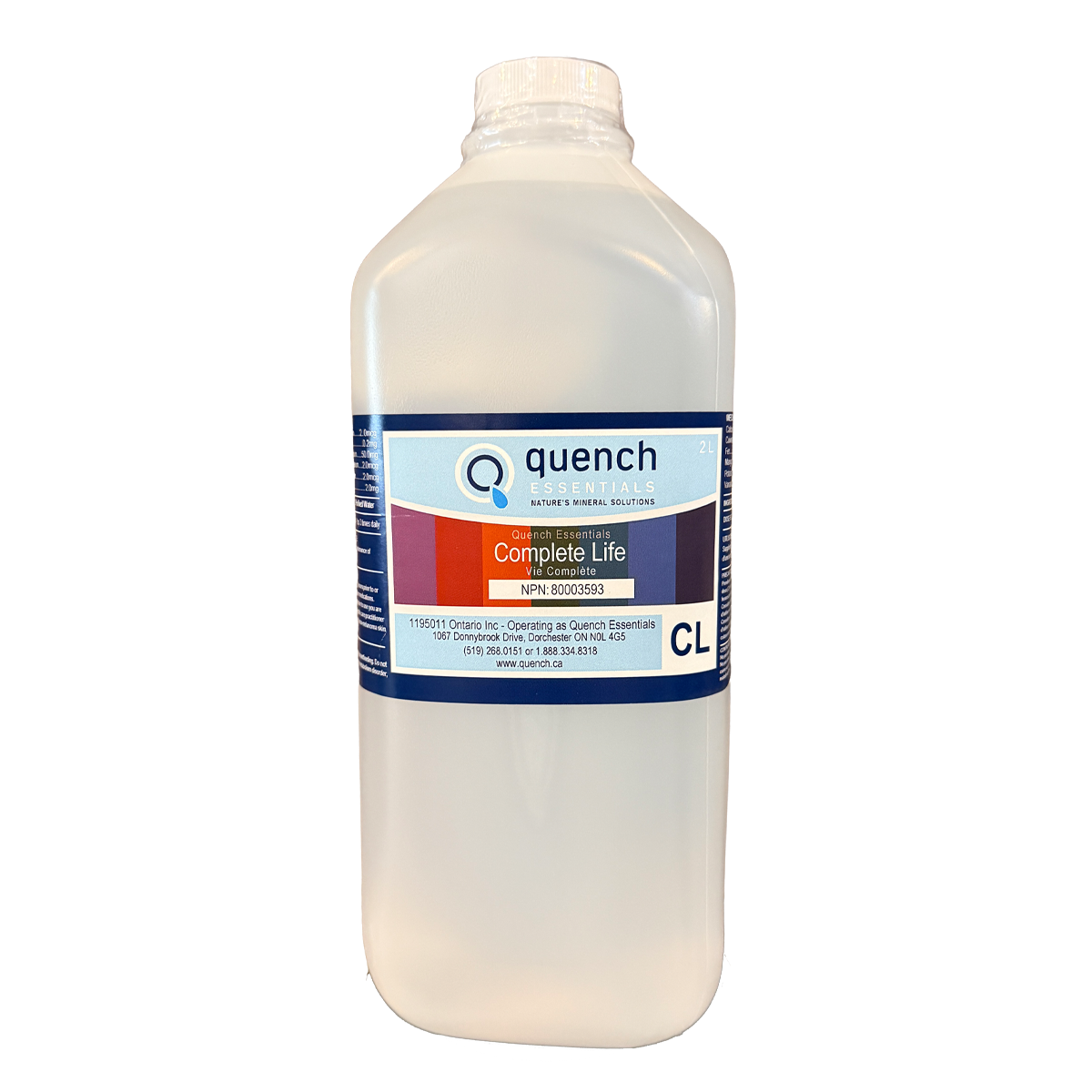 Quench Complete Life 2L