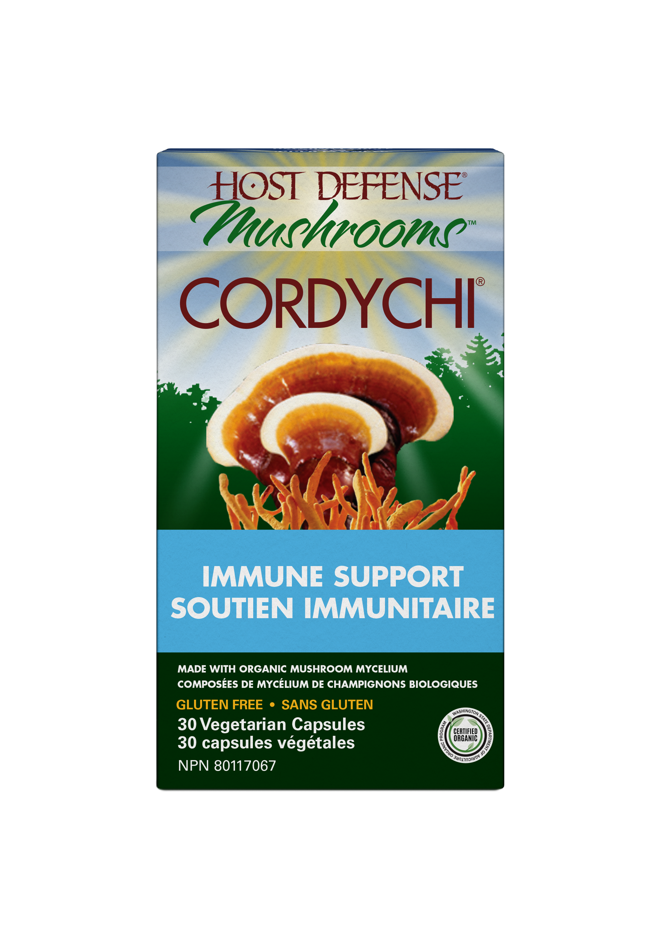 Host Defense Cordychi 30 Capsules