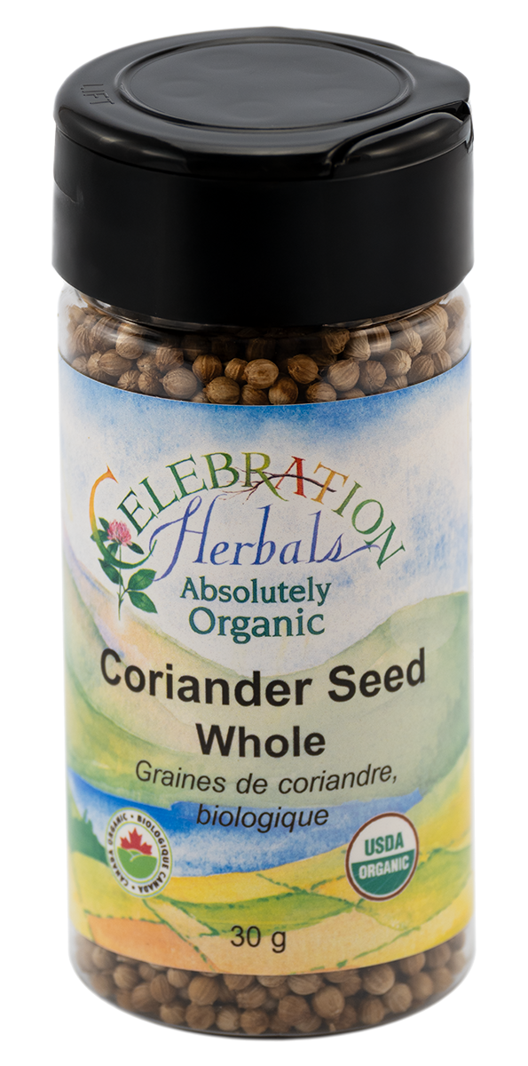 Celebration Herbals Coriander Seed Whole Organic 30g