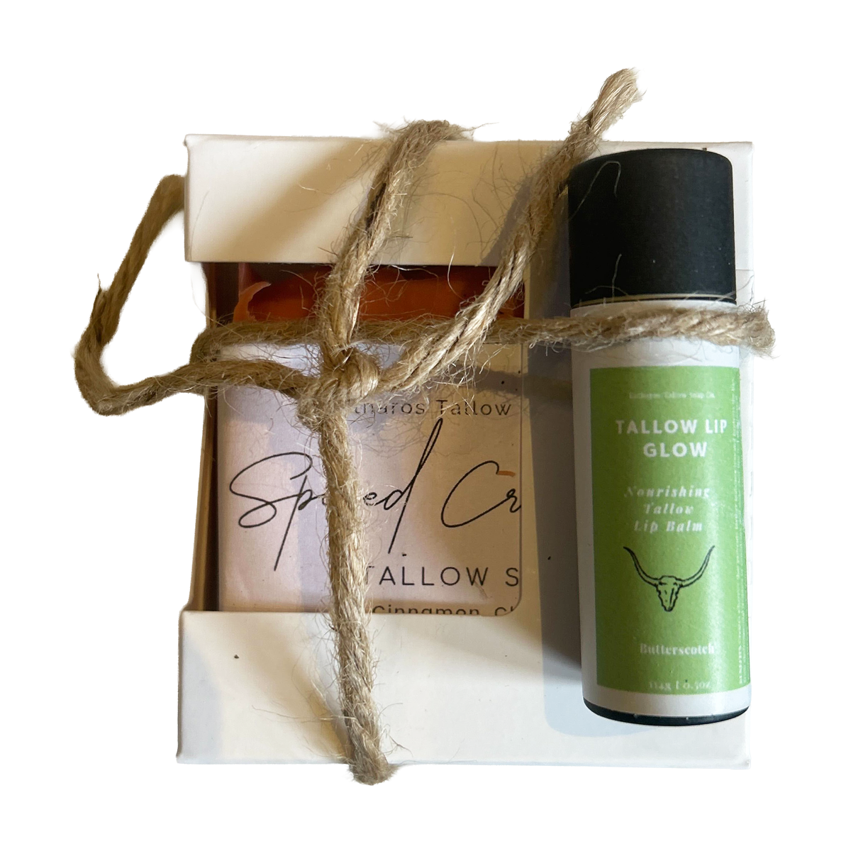 Katharos Soap Co. Spiced Cranberry Gift Set