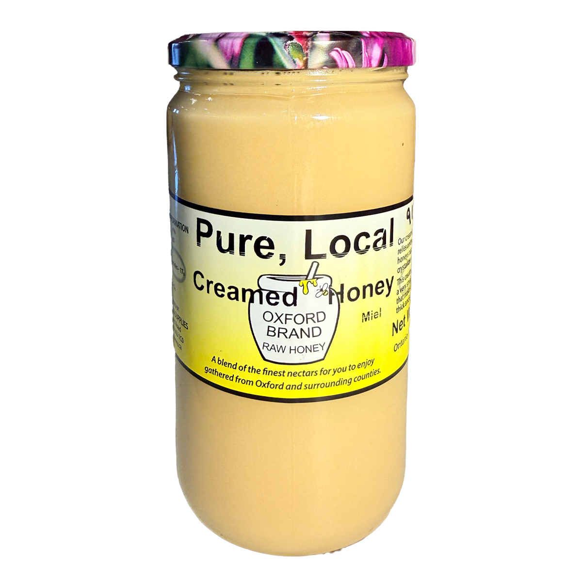 Oxford Honey Unpasteurized Creamed Honey Jar 1Kg
