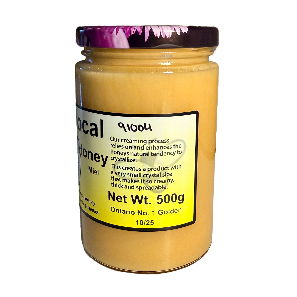 Oxford Honey Unpasteurized Creamed Honey Jar 500g