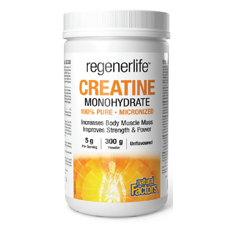 Natural Factors RegenerLife Creatine Monohydrate 300g