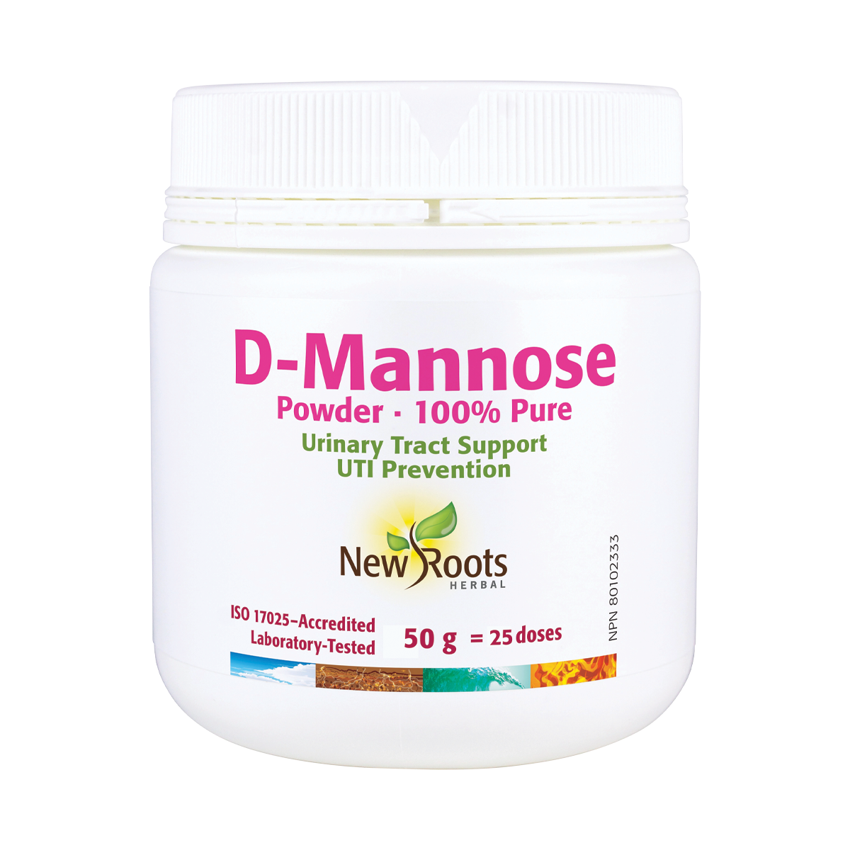 New Roots D-Mannose 100% Pure 50g Powder