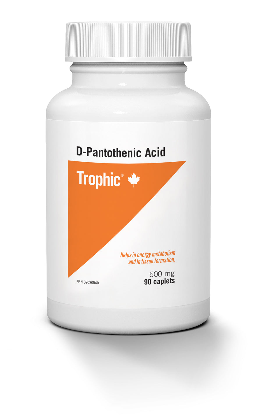 Trophic D-Pantothenic Acid 90 Caplets