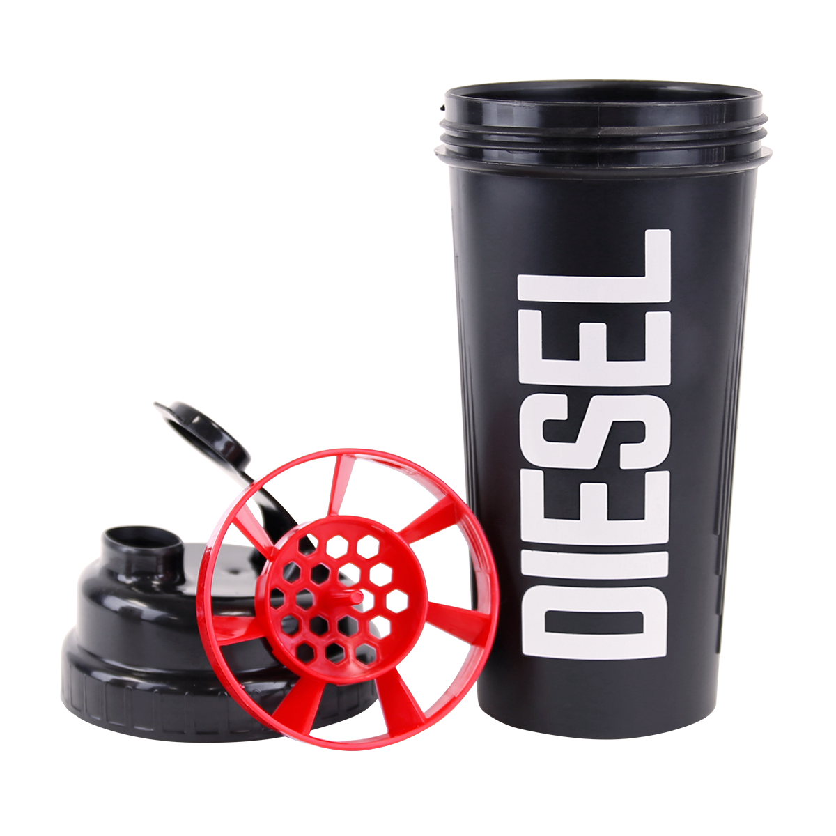 Perfect Sports Diesel Shaker Cup 700ml (24oz) Black